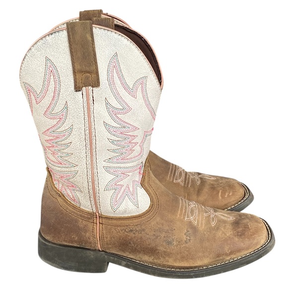 Shyanne Stryde Performance Western Boots Square Toe Cowgirl Women's Size 6 D - Picture 1 of 8